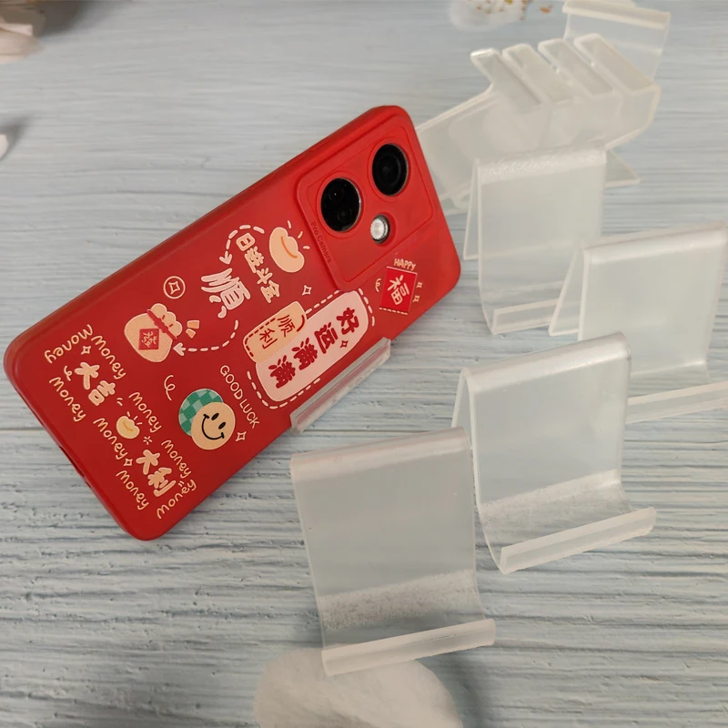 10 шт. акриловый держатель для показа подставка кошелька сумки телефонной книги T3