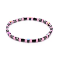 weight loss beaded magnet anklet for women men colorful stone magnetic therapy bracelet anklet slimming health care jewelry gift