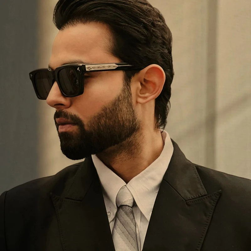 2024 НОВАЯ ацетатная прямоугольная оправа для очков мужчин и женщин