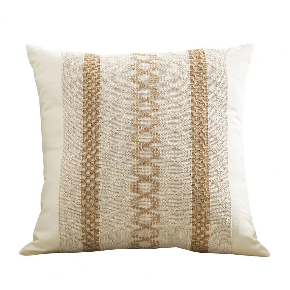 2 шт. наволочка в богемном стиле одинаковые по цвету квадратной формы украшение