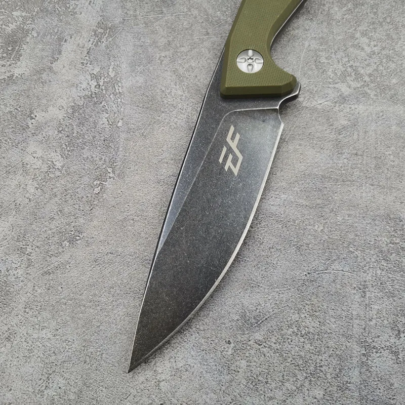 Высокопрочный прямой нож D2 стальное лезвие фиксированный портативный охотничий