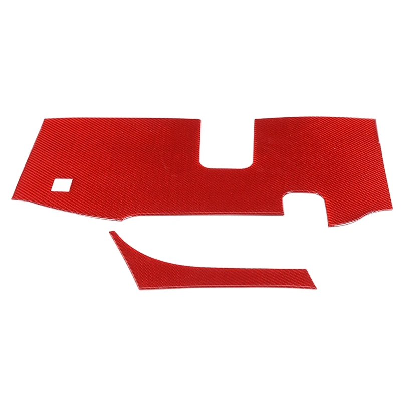 

Car Steering Wheel Under Anti-Kick Panel Decoration Cover For Dodge RAM 1500 2018-2022 Accessories