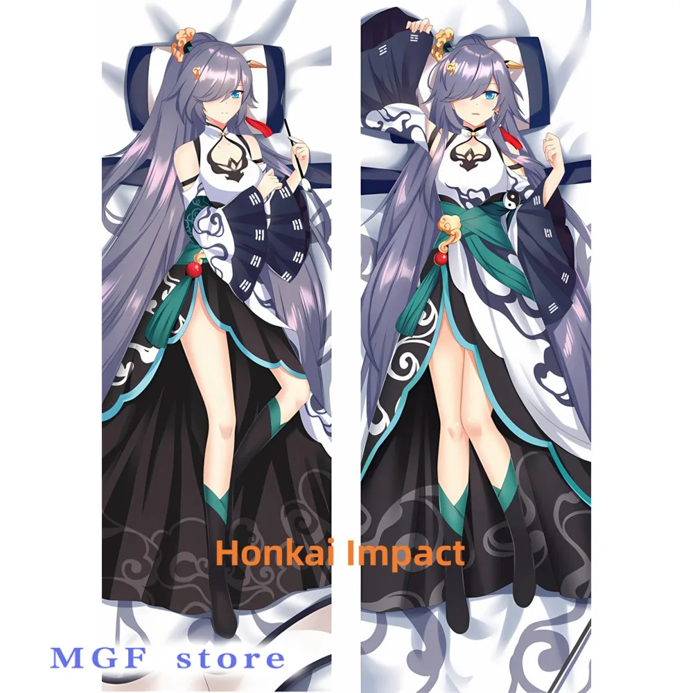 Наволочка в стиле аниме Dakimakura Honkai Impact Seele Vollere двухсторонняя наволочка для тела