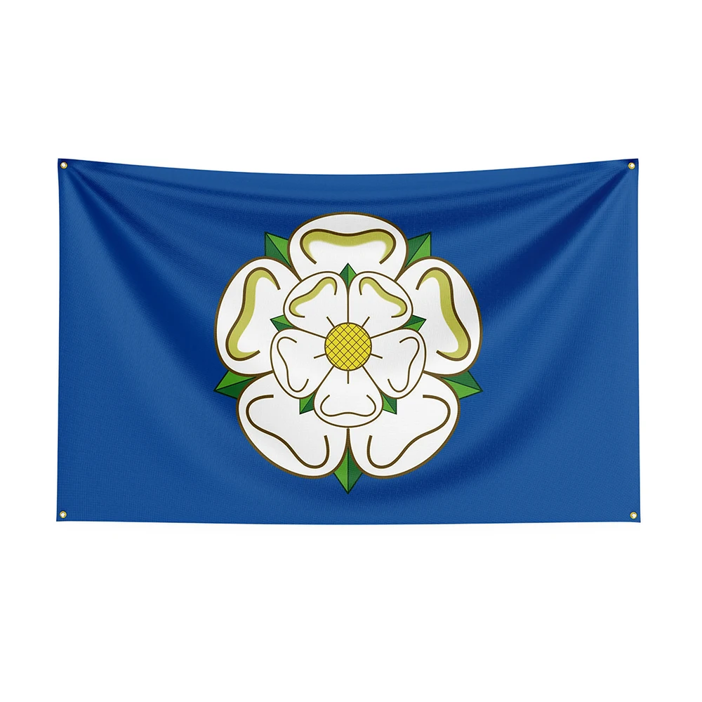 

3x5 Yorkshire Born And Proud Of It Flag Polyester Printed National Banner For Decor