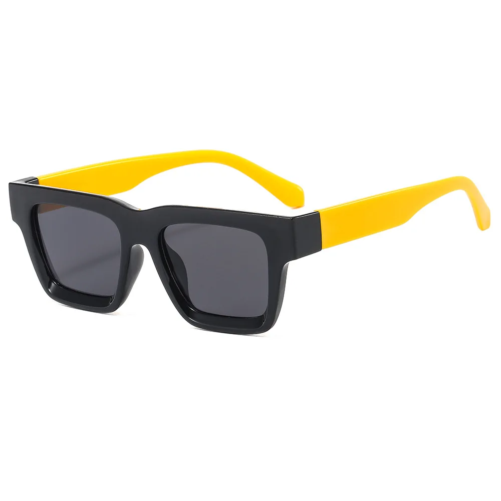 

Ins Popular Colorful Square Sunglasses Women Classic Retro Male Shades Trending Men Gradient Sun Glasses UV400 Female Oculus