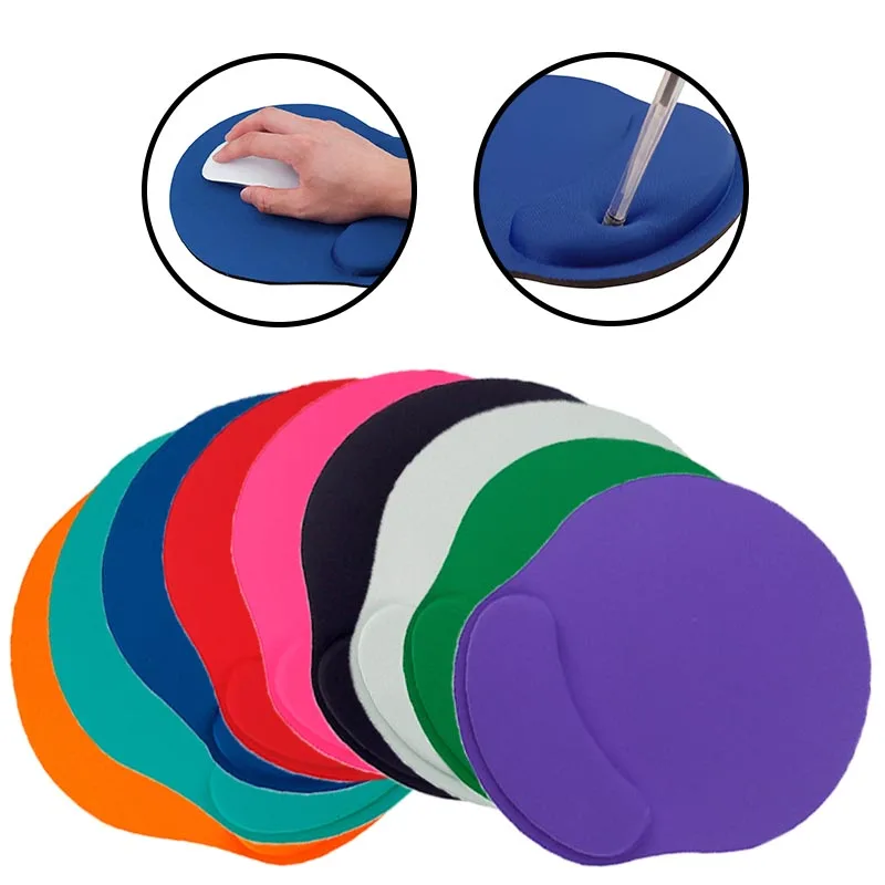 

Laptop Mouse Mat Computer Mouse Pad With Wrist Rest EVA Wrist Mouse Pad Wrist Support Mouse Mat Anti-Slip Comfortable Soft