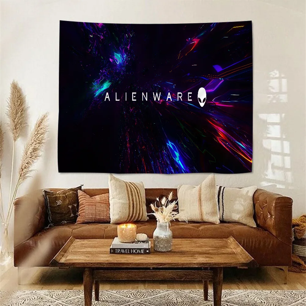 A-Alienware Colorful Tapestry Wall Hanging Bohemian Tapestries Mandala Art Decor