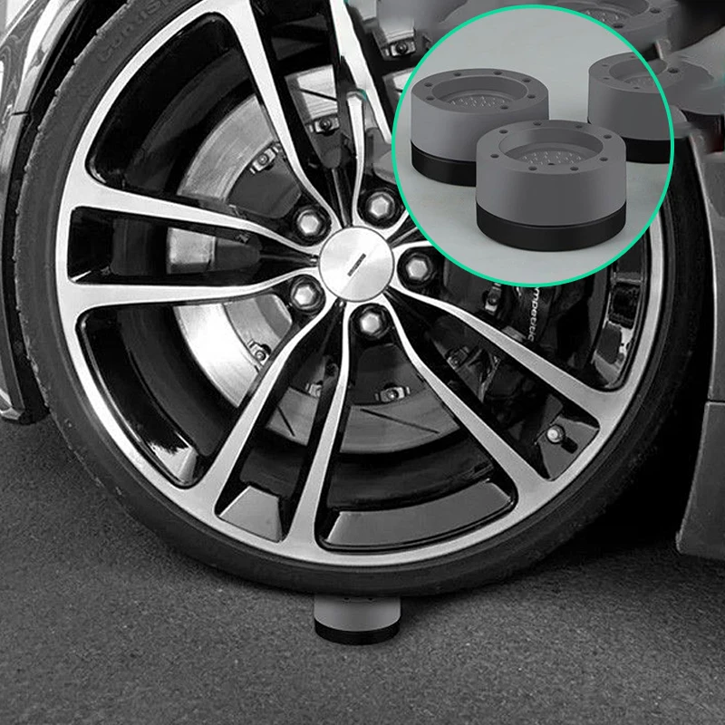 4Pcs Anti Vibration Pads Washing Machine Rubber Feet Legs Mat Anti-vibration Pad Universal Noise-reducing Leg Base for Furniture