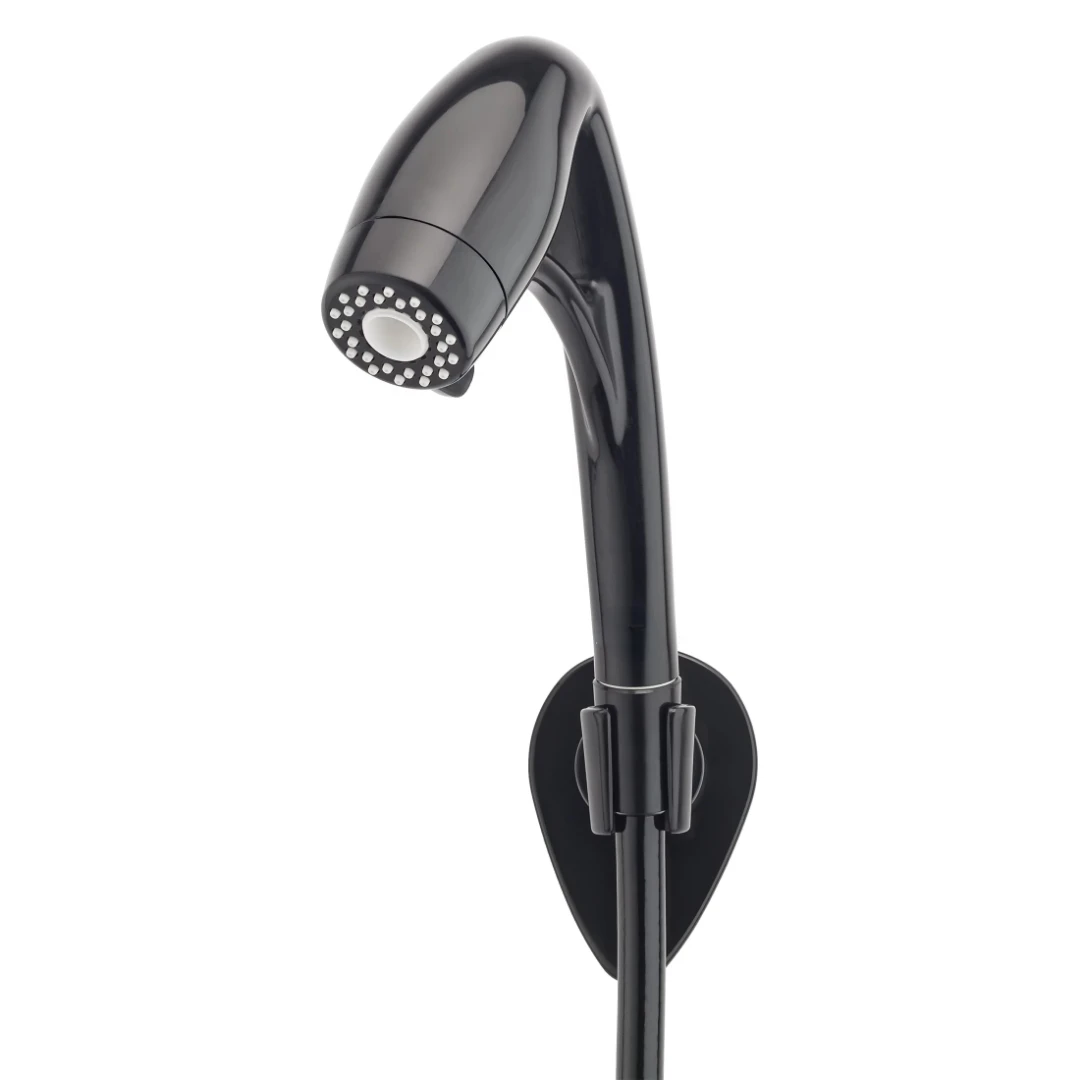 

Adventure RV 3-Setting Black Handheld Shower Head
