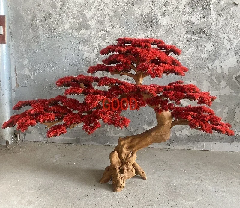 Искусственные деревья: имитация сосны Podocarpus Macrophyllus, большие декоративные сосны для приветствия гостей (art.: 3920db94afdf3) - 3920db94afdf3