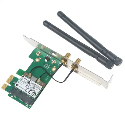 PCI-E Wi-Fi адаптер непрерывности Handoff BCM94325 Wi-Fi карта для macOS 2,4G однодиапазонный 802.11ac WLAN Plug and Play 24BB