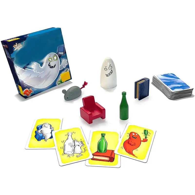 

Rapid Response Board Game for family party cards Board game Cooperative Board Game Funny kids Puzzle Card Board Game Ages 8+