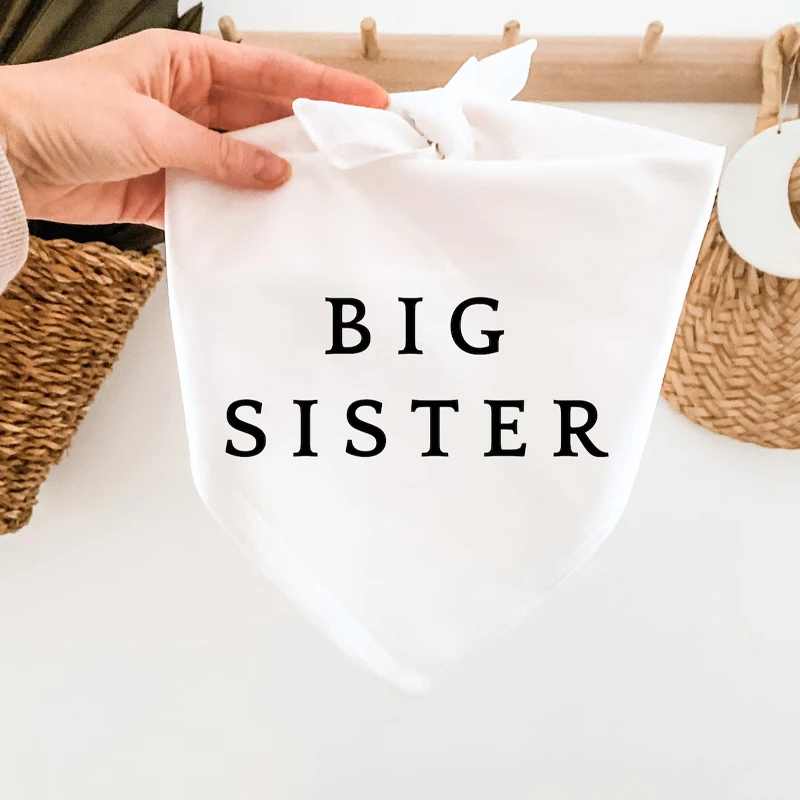 

Бандана «Большой брат, большая сестра, белая собака» HGDTFF