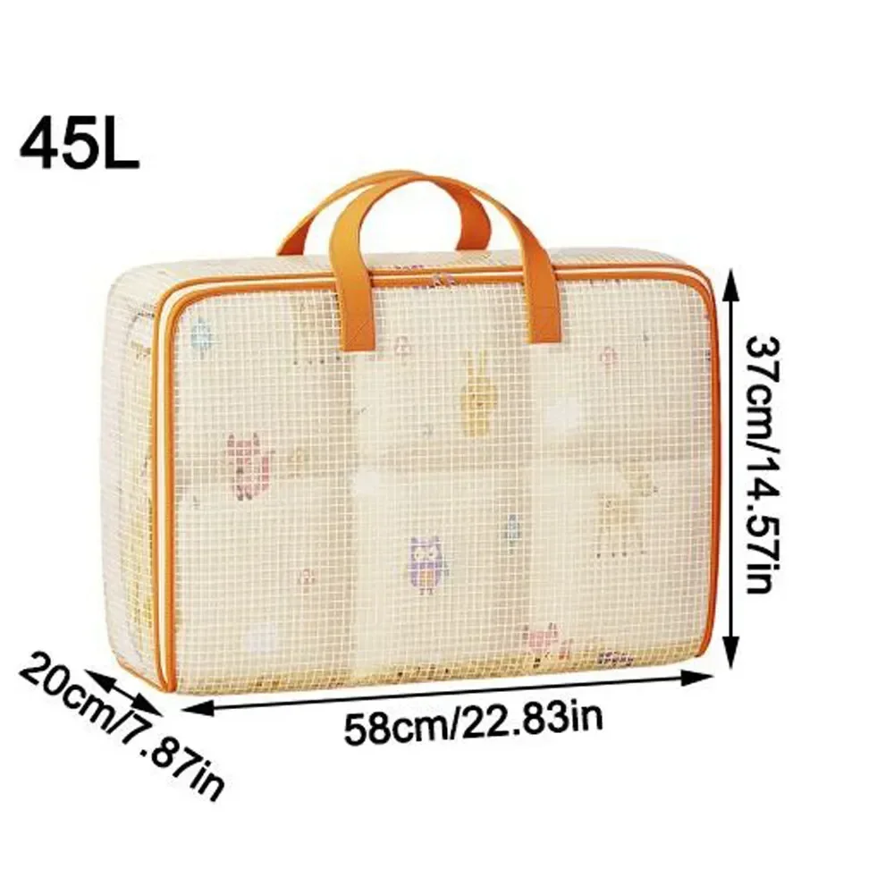 

Прозрачная складная сумка для хранения из ПВХ