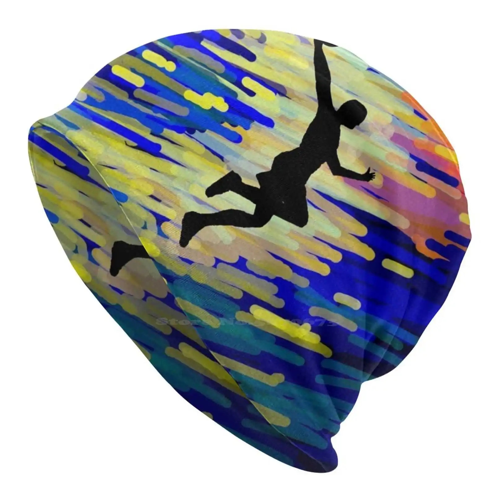 Баскетбольная вязаная шапка теплая шапочка уличные шапки Даллас Хьюстон Мемфис