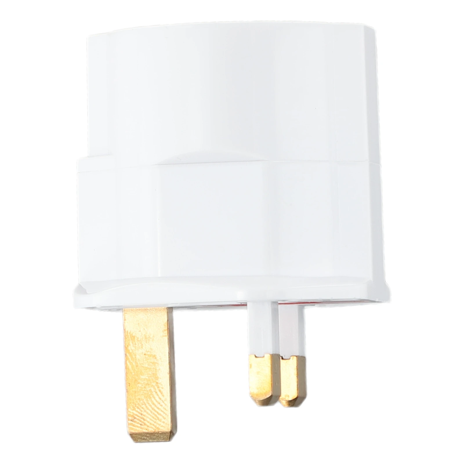 

High Quality Practical Durable Adapter British Plug White With Ground Electronic Components European Style 1 Pcs