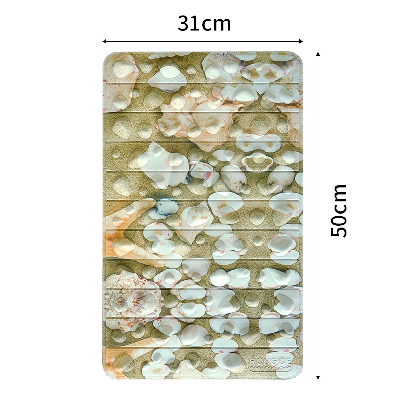 Удобная массажная подушка для ванной комнаты релаксации ног шиацу материал EVA