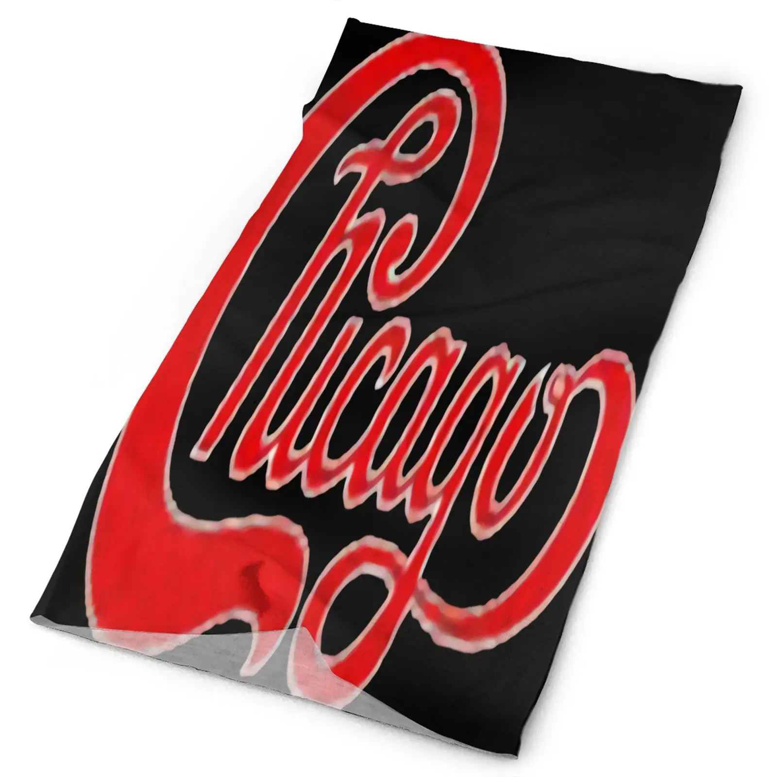 

Chicago Men's Bandana Winter Fishing Mask Bicycle Accessories Neck Warmer Man Men's Bandana Snowboard Accessories Buff On Neck