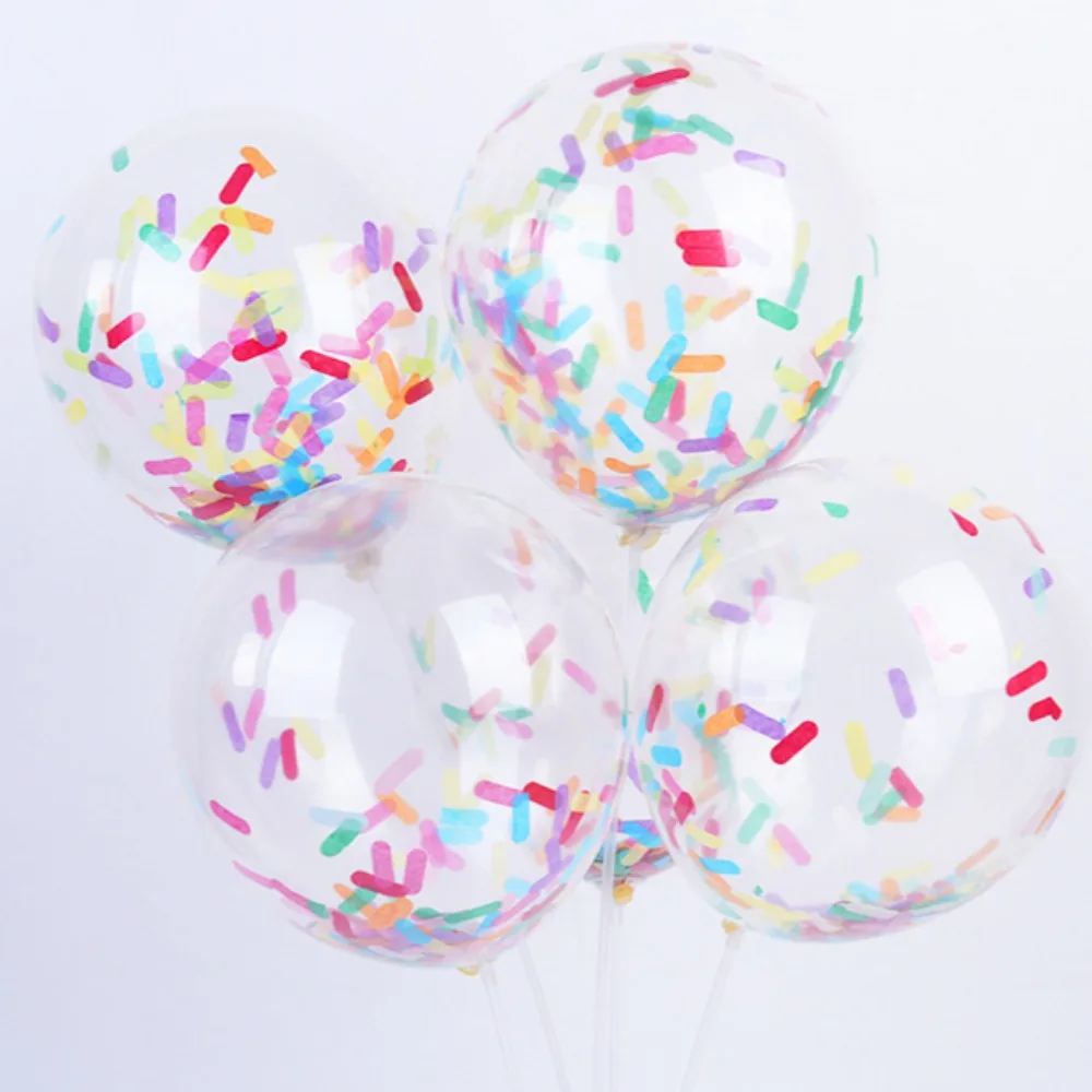 10 шт. воздушные шары с мороженым украшения для дня рождения свадьбы вечеринки