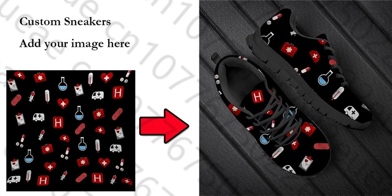 Новинка модная женская сетчатая спортивная обувь HYCOOL Женские винтажные