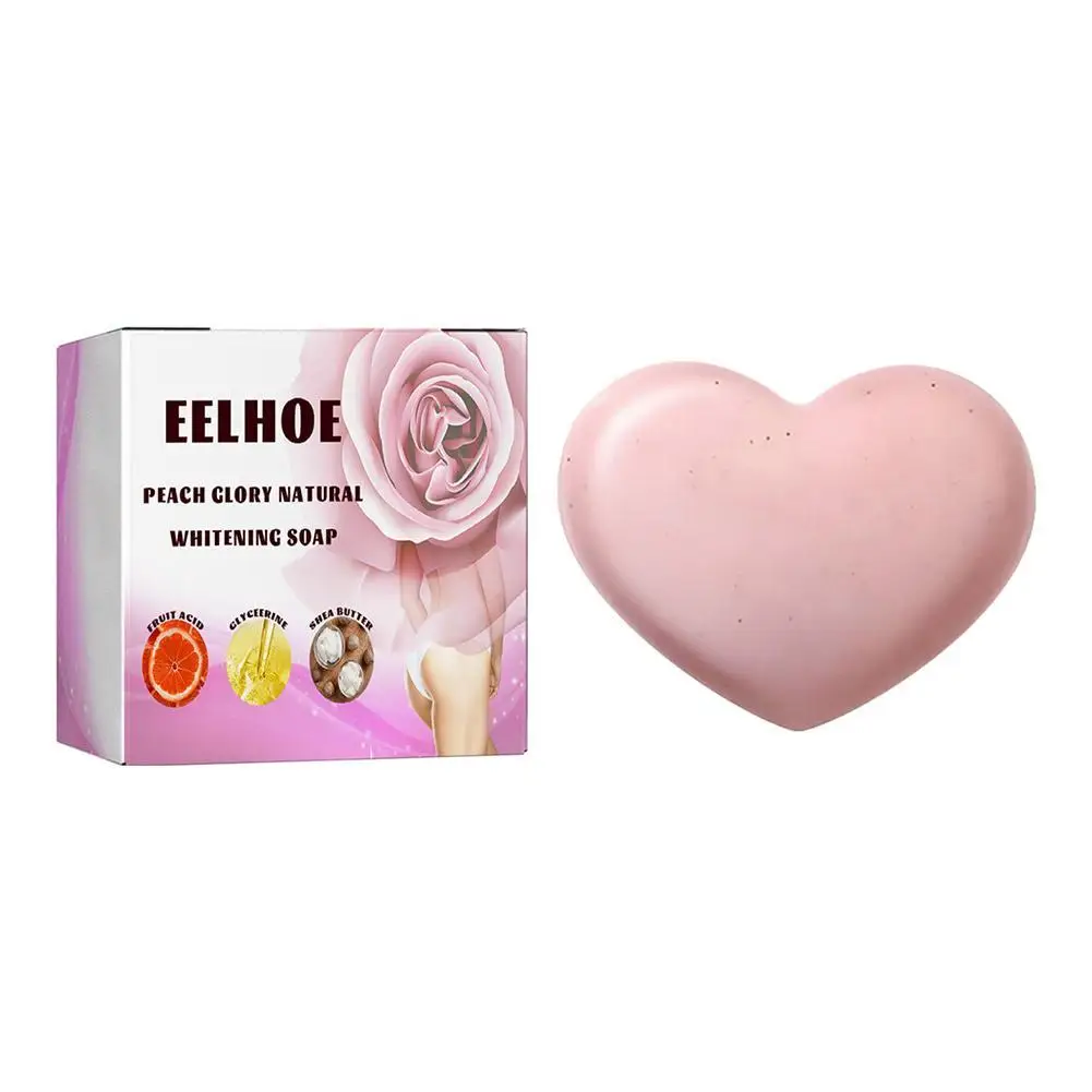 

Отбеливающее мыло для лица и тела, 80 г