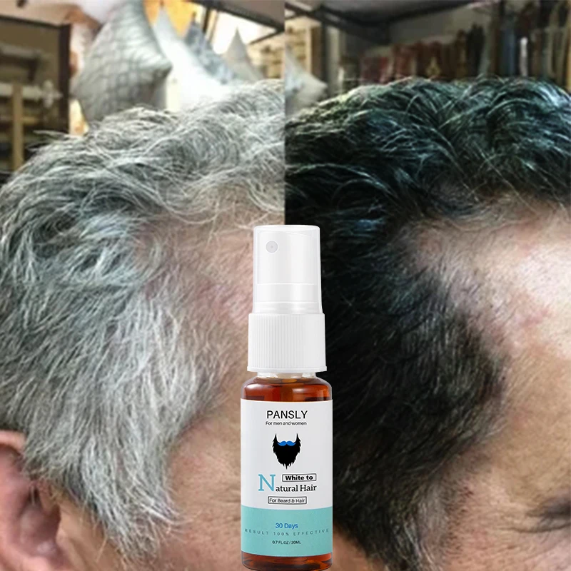 Nourish Beard Hair Anti Loss Hair Care For Men