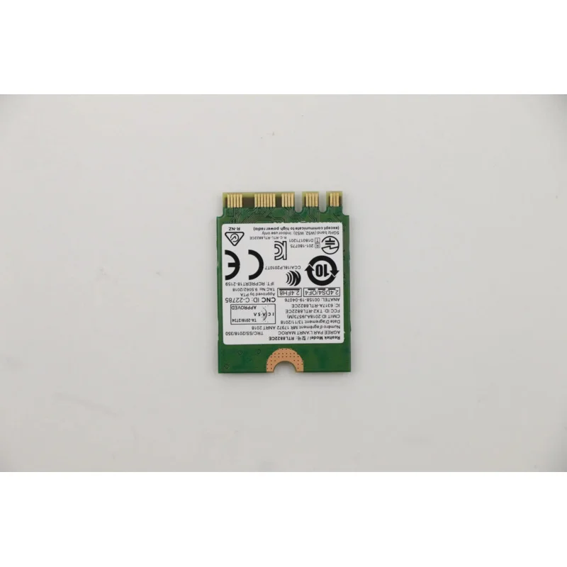 WYORESY для E460 E465 E470 E475 Wi-Fi беспроводная карта переменного тока RTL8822CE Bluetooth5.0-совместимая с сетевой картой FRU 02HK703 (art.: 3920ccdbc920a) - 3920ccdbc920a