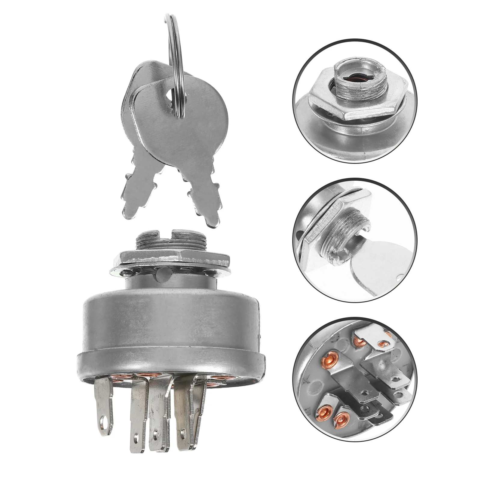 Замена переключателя зажигания газонокосилки Стартер для автомобиля на панели