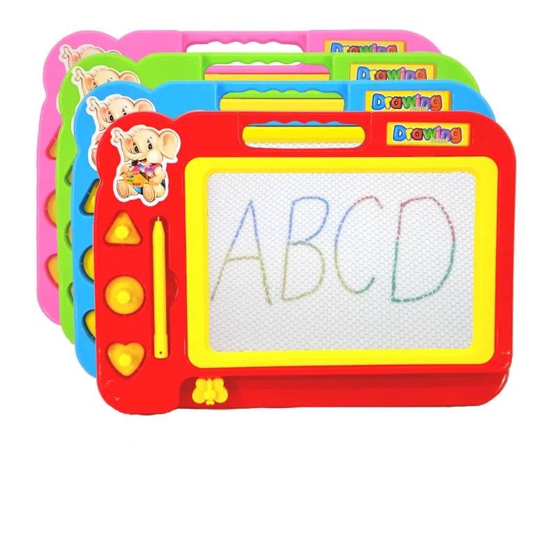 

Toys For Children Kid Color Magnetic Writing Painting Drawing Graffiti Board Toy Preschool Tool Drawing Toys Doodle Painting Gif