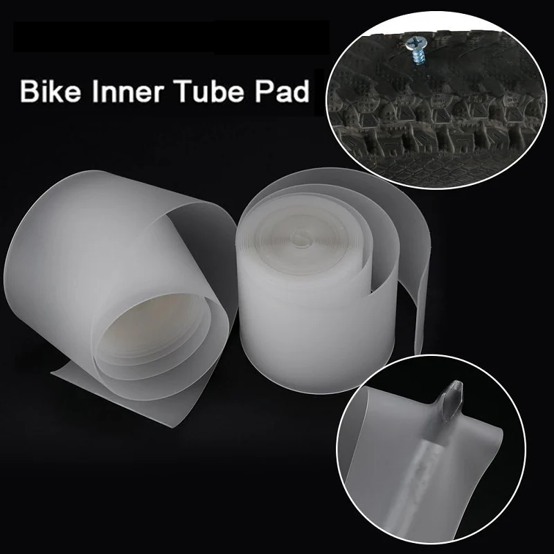 Прокалывающий ремень для шин велосипеда защитная накладка толщиной 0 5 мм 700C 26