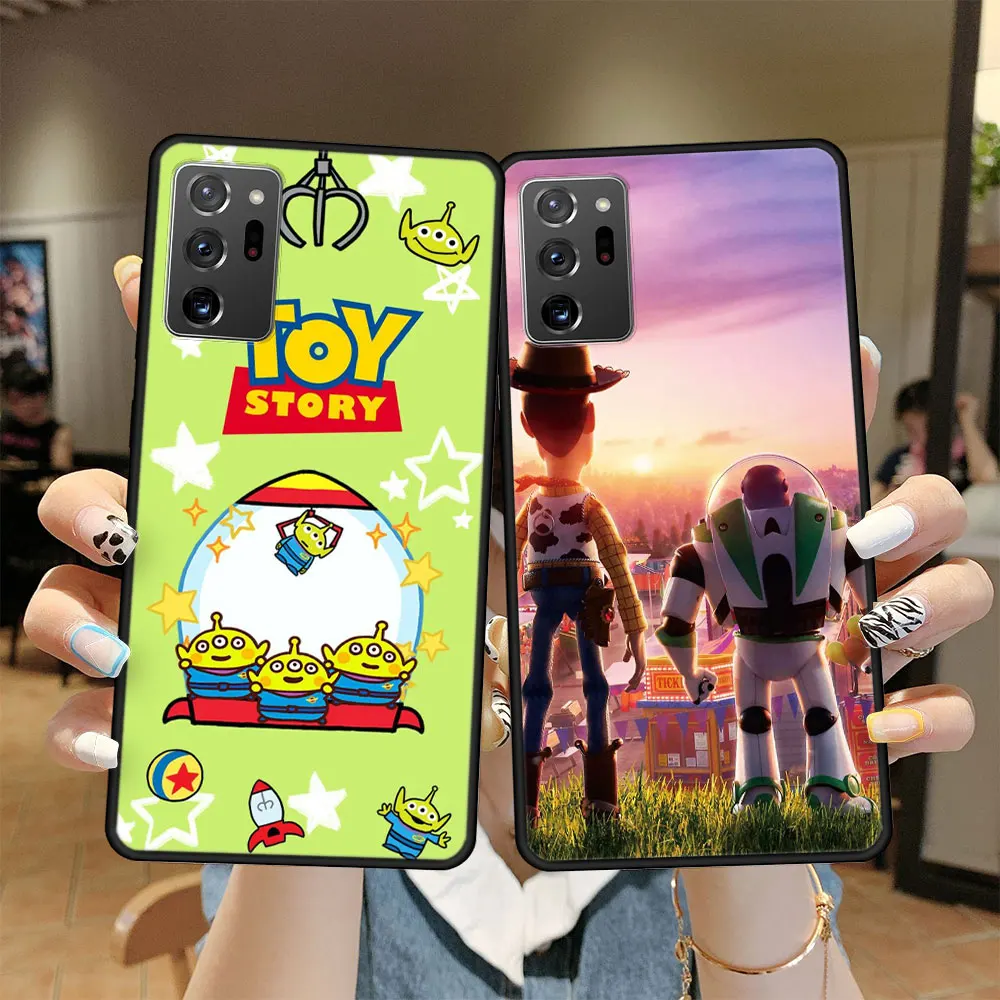

Toy Story Aesthetic Soft Original Fashion Case Coque for Samsung Galaxy Note 10 20 8 9 Plus Ultra 5G Note20 Note10 Lite Phone