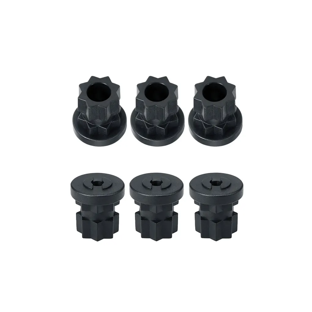 

Pack of 6 Kayak Track Mount Mounting Base Adaptor Accessory Kayaking