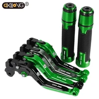 motorcycle brakes tie rod brake clutch levers handlebar hand grips ends for kawasaki zzr600 1990 2004 1991 1992 1993 1994 1995