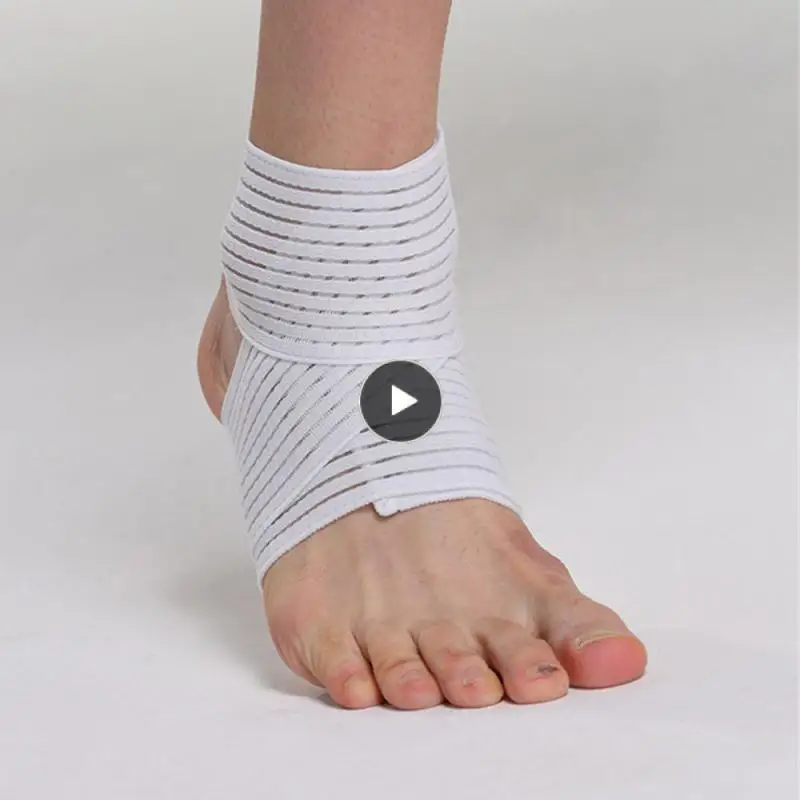 

Sports Entertainment Winding Ankle Gym Ankle Bandage Ankle Brace Adjustable Winding Ankle Protection Ankle Protector Elastic