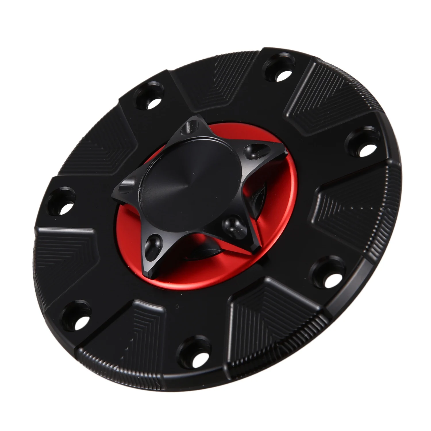 Крышка бензобака для Kawasaki ZZR400 ZZR600 ZZR1100 1993-2006 аксессуары мотоциклов CNC алюминиевое