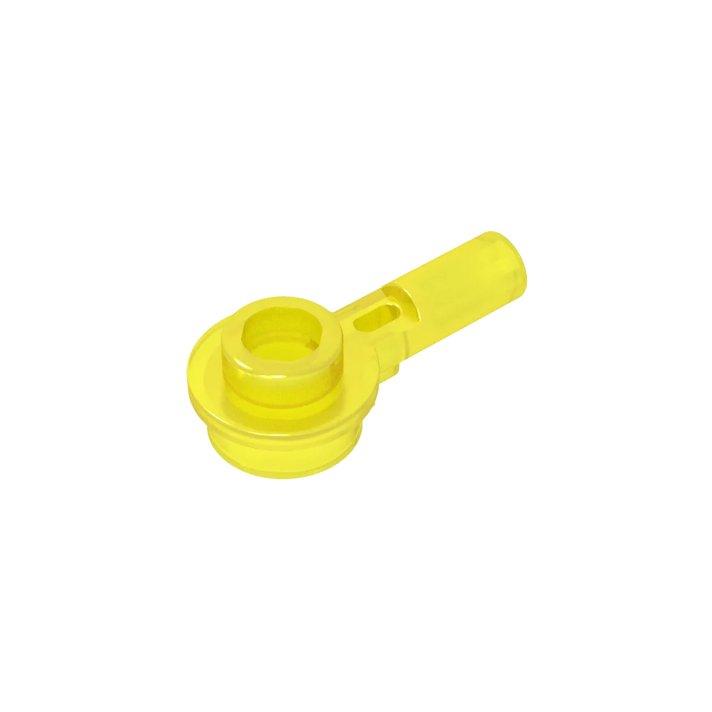 Строительные блоки Gobricks GDS-1570 Бар 1 л с круглой пластиной 1 x 1 с полой шпилькой, совместимый с lego 32828, образовательные технические характеристики (art.: 3920cda8fa0da) - 3920cda8fa0da