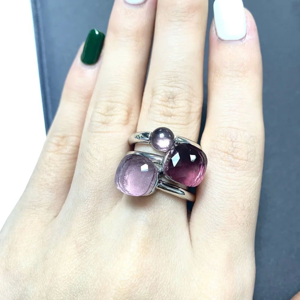 3 шт./набор женские классические кольца |