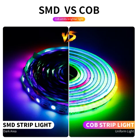 Xnbada RGB светодиодная лента WS2811 720 светодиодов/м 1-5M