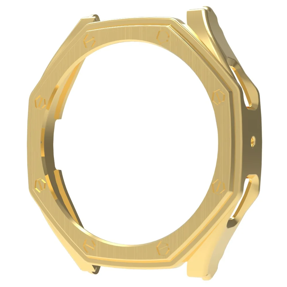 PC Plastic Cover for Samsung Galaxy Watch 4 5 40 44mm Protective Case for Galaxy Watch 4 5 Drop Protection Bumper Shell Case