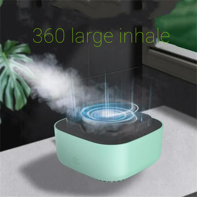 Electric Smokeless Ashtray Air Purifier Cute Smoking Accessories Rechargeable Desk Smart Ash Tray For Car Boyfriend Electronic