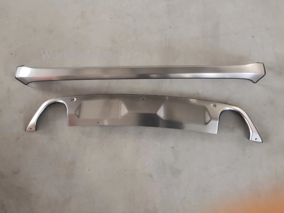 

For Mazda CX-3 CX3 2015 2016 2017 2018 Stainless steel Front & Rear Bumper Skid Protector Guard