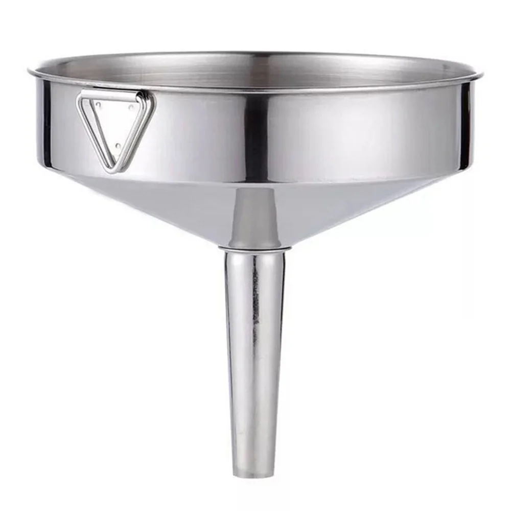 

Funnel Strainer Stainless Steel Flask Water Transfer Funnels Baking Funnel Flask Funnel Coffee Filter