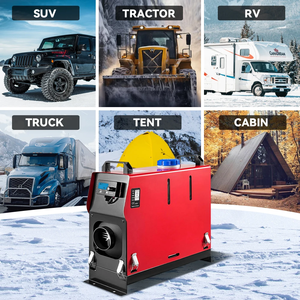 Дизельный воздух Бесплатная доставка 12 В 8 кВт обогреватель автомобиля все в