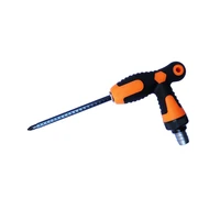 high quality screwdriver t type anti slip alloy steel multifunctional t handle ratchet screwdriver repair hand tools