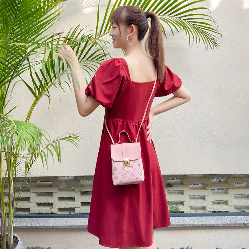 Bags Crossbody Bag Foreign Trade Mobile Phone Bag Crossbody New 2023 Autumn/Winter Zero Wallet Mini Women's Handbag