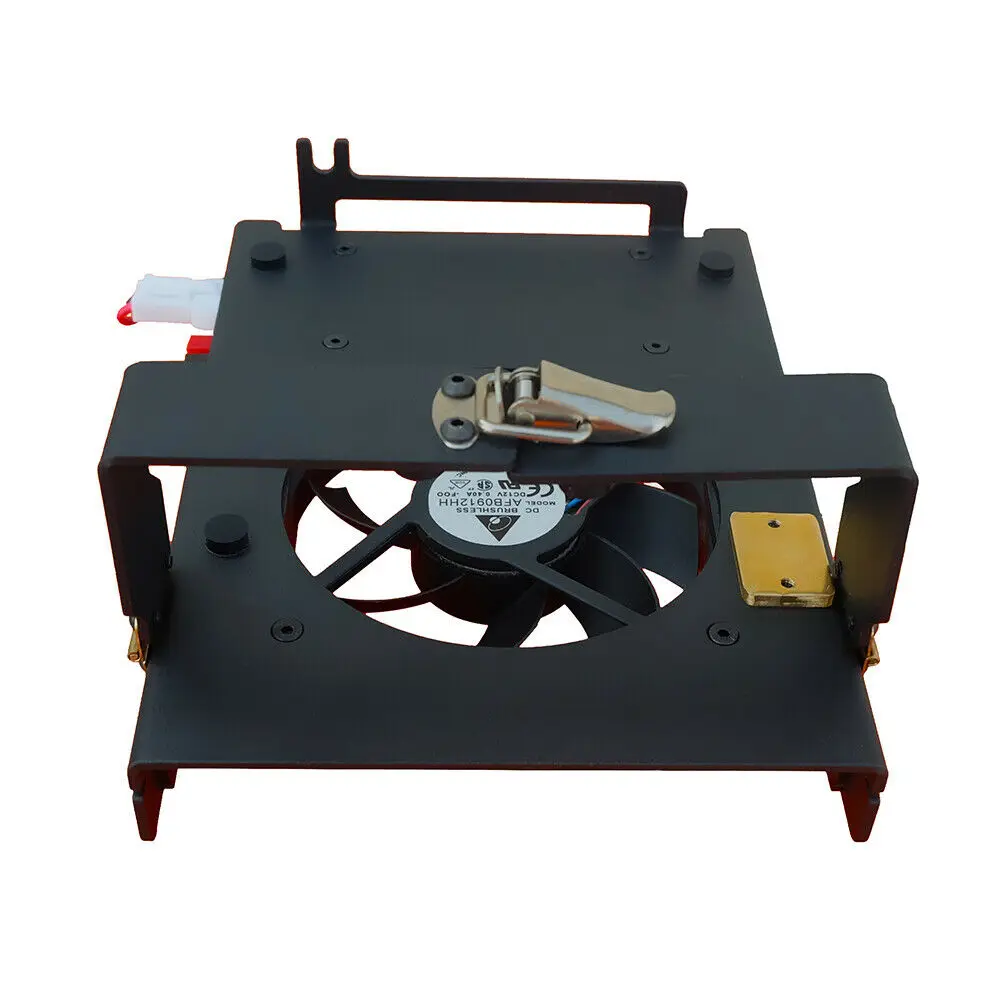XIEGU Exclusive Bracket Holder Stand Cooling Fan Heatsink For G90 0.5-30MHz HF Transceiver Shortwave Radio Cooling Bracket