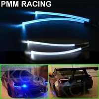 led headlight daytime running lights taillight chassis lamps for 110 rc crawler car short course truck drifting flat sports car