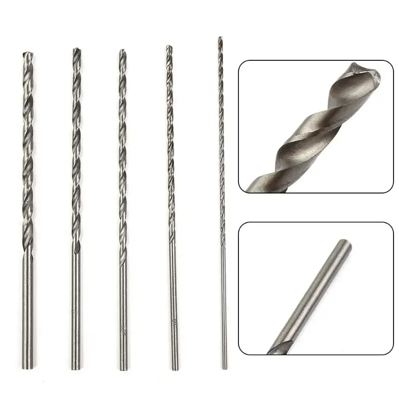 Набор сверл 150/200 мм сверхдлинные спиральные сверла Высокоскоростная сталь