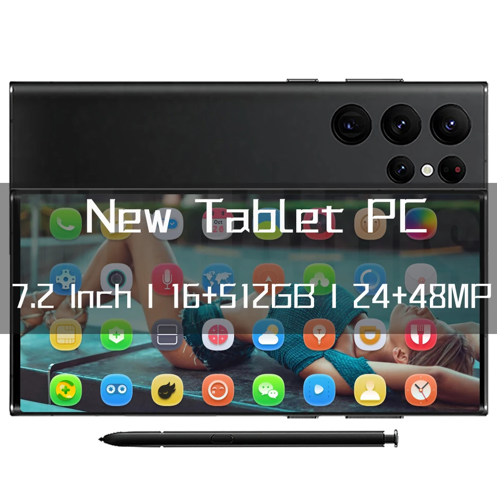 Нетбук на Android 11 мини-ПК дешевый и хороший планшетный ноутбук S22 ультра глобальная