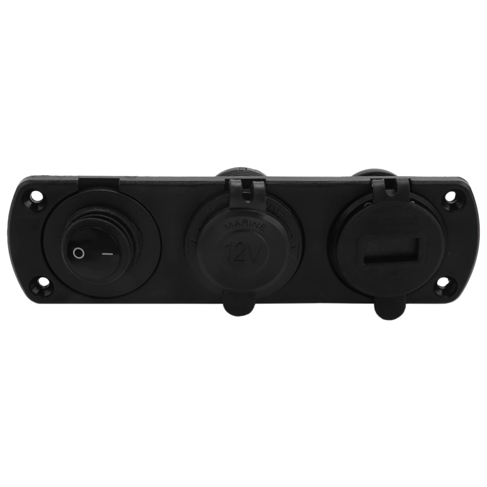 

Двойной распределитель прикуривателя Qc3.0, 250 Вт, водонепроницаемое 12 В двойное зарядное Usb-устройство, адаптер питания с алюминиевым двойным